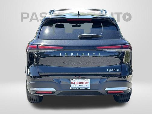 Mineral Black 2026 INFINITI QX60 LUXE AWD
