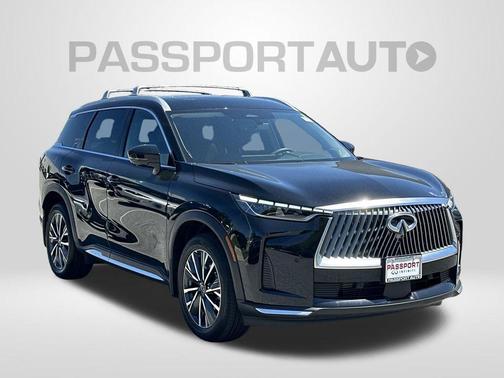 Mineral Black 2026 INFINITI QX60 LUXE AWD