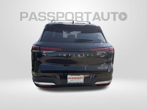Mineral Black 2026 INFINITI QX60 LUXE AWD