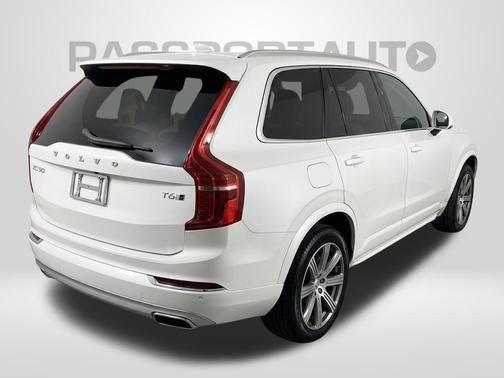 Crystal White Metallic 2020 Volvo XC90 T6 Inscription
