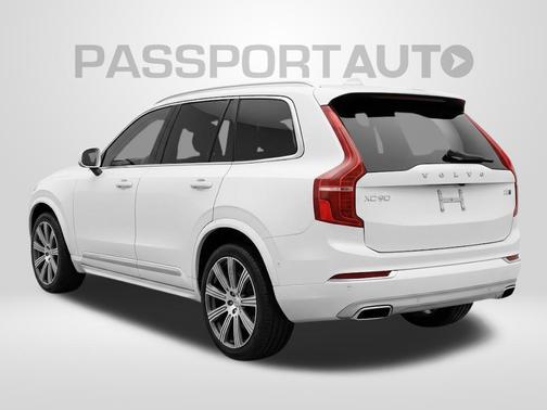 Crystal White Metallic 2020 Volvo XC90 T6 Inscription