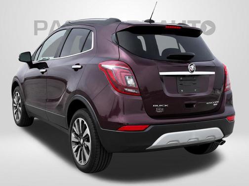 Black Cherry Metallic 2017 Buick Encore Preferred II