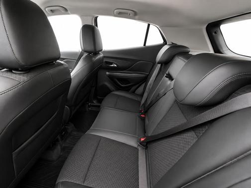 Black Cherry Metallic 2017 Buick Encore Preferred II