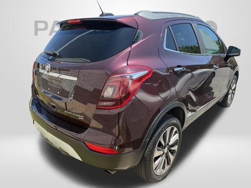 Black Cherry Metallic 2017 Buick Encore Preferred II