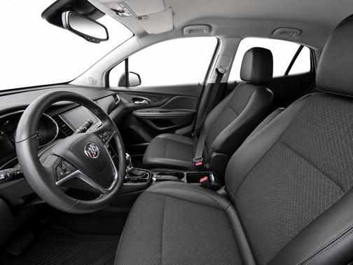 Black Cherry Metallic 2017 Buick Encore Preferred II