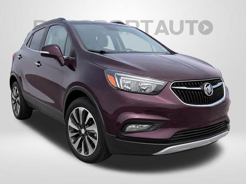 Black Cherry Metallic 2017 Buick Encore Preferred II