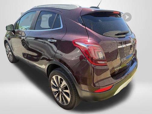 Black Cherry Metallic 2017 Buick Encore Preferred II