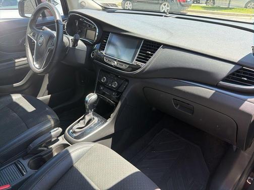 Black Cherry Metallic 2017 Buick Encore Preferred II