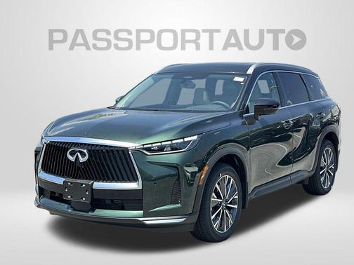 Deep Emerald 2027 INFINITI QX60 LUXE AWD