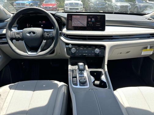 Deep Emerald 2027 INFINITI QX60 LUXE AWD