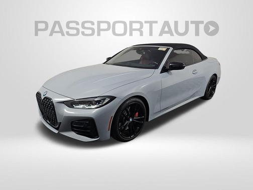 Brooklyn Gray Metallic 2024 BMW M440 i