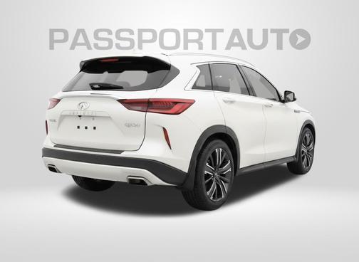 2021 INFINITI QX50 LUXE