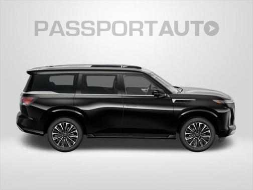 2025 INFINITI QX80 Luxe