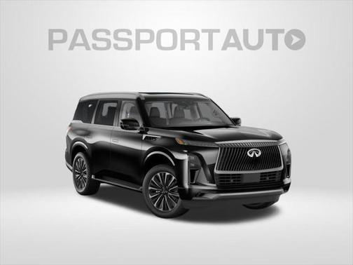 2025 INFINITI QX80 Luxe