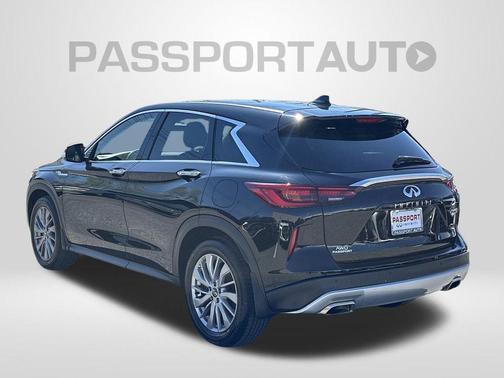 Black Obsidian 2023 INFINITI QX50 PURE AWD