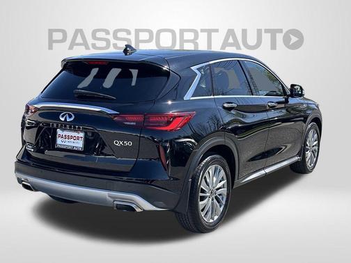 Black Obsidian 2023 INFINITI QX50 PURE AWD