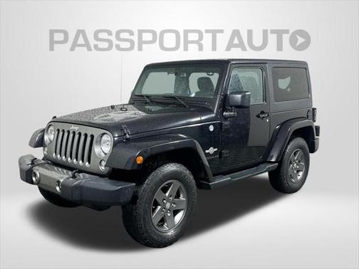 2015 Jeep Wrangler Freedom Edition