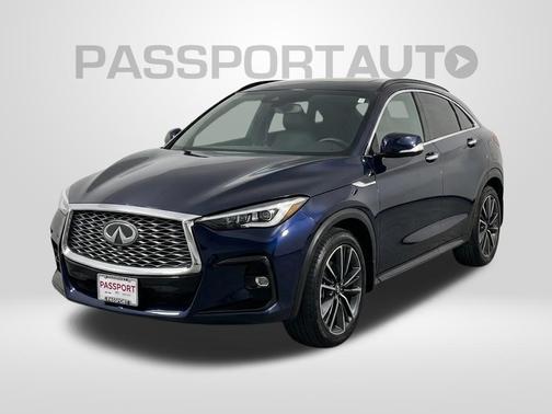 2025 INFINITI QX55 ESSENTIAL