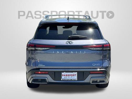 Moonbow Blue 2023 INFINITI QX60 SENSORY