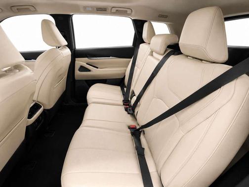 Moonbow Blue 2023 INFINITI QX60 SENSORY