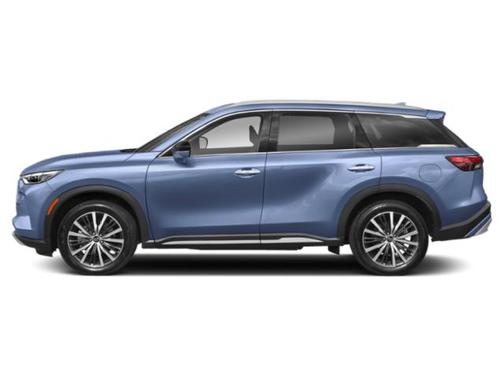 Moonbow Blue 2023 INFINITI QX60 SENSORY