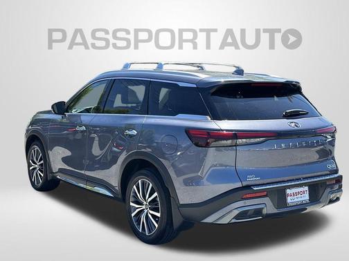 Moonbow Blue 2023 INFINITI QX60 SENSORY