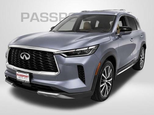 Moonbow Blue 2023 INFINITI QX60 SENSORY