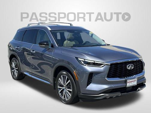 Moonbow Blue 2023 INFINITI QX60 SENSORY