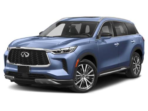 Moonbow Blue 2023 INFINITI QX60 SENSORY