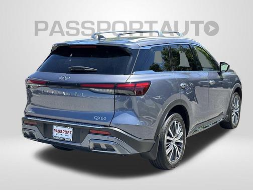 Moonbow Blue 2023 INFINITI QX60 SENSORY