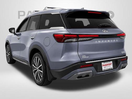 Moonbow Blue 2023 INFINITI QX60 SENSORY