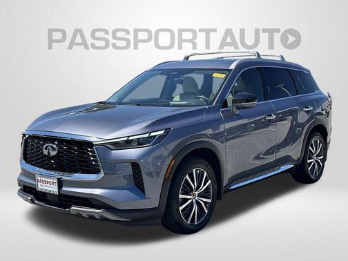 Moonbow Blue 2023 INFINITI QX60 SENSORY