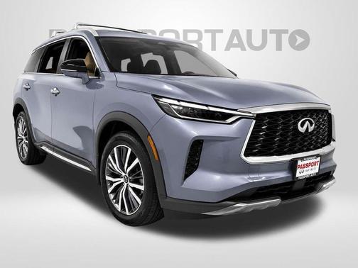 Moonbow Blue 2023 INFINITI QX60 SENSORY