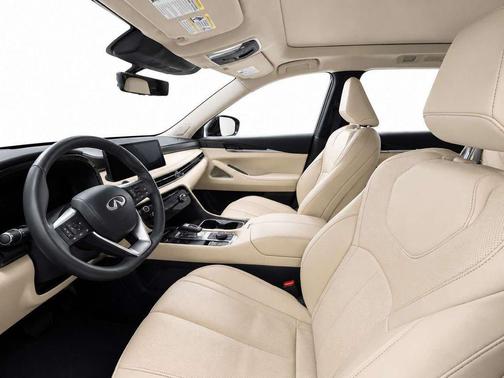 Moonbow Blue 2023 INFINITI QX60 SENSORY