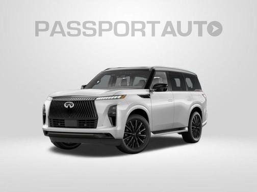 Dynamic Metal/Black Obsidian 2027 INFINITI QX80 AUTOGRAPH