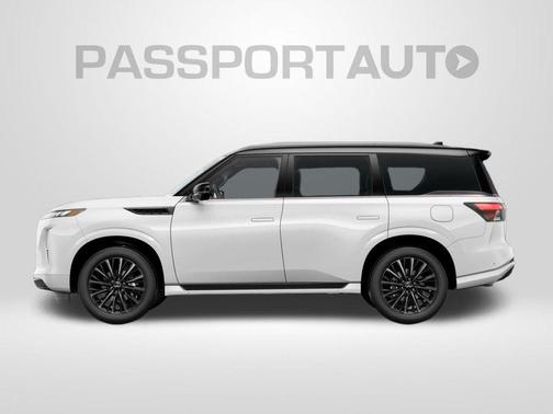 Dynamic Metal/Black Obsidian 2027 INFINITI QX80 AUTOGRAPH