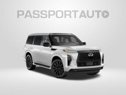 Dynamic Metal/Black Obsidian 2027 INFINITI QX80 AUTOGRAPH