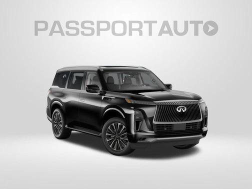 Black Obsidian 2026 INFINITI QX80 Luxe
