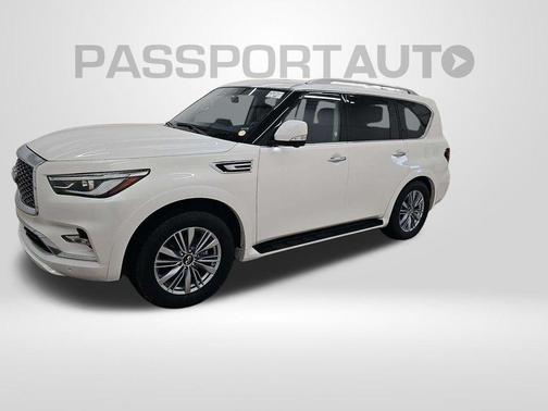 2024 INFINITI QX80 Luxe