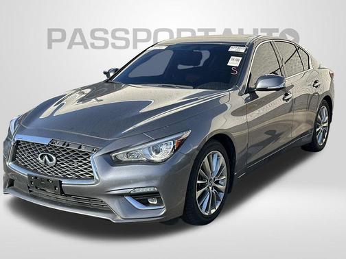 2023 INFINITI Q50 3.0t LUXE