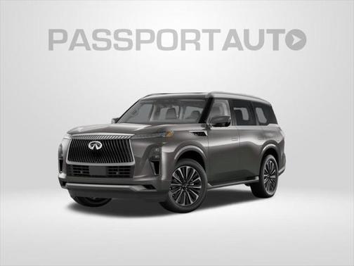 2025 INFINITI QX80 Luxe