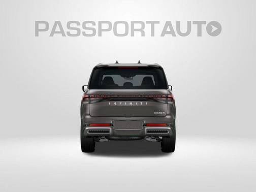 2025 INFINITI QX80 Luxe