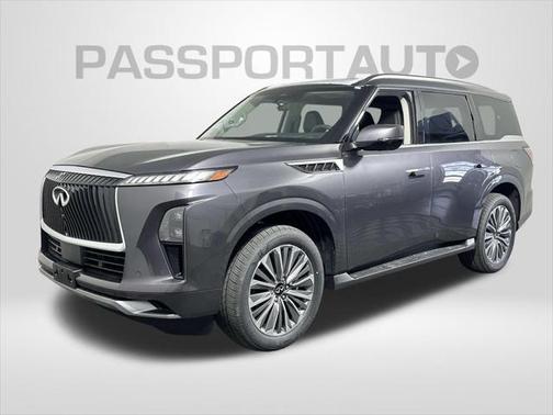 2025 INFINITI QX80 Luxe