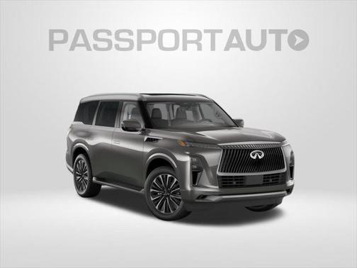 2025 INFINITI QX80 Luxe