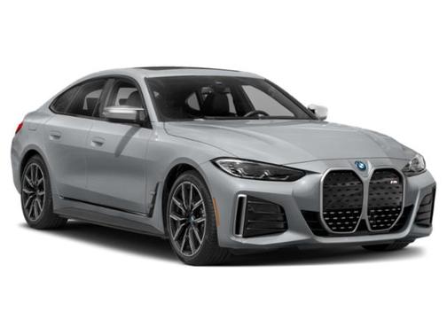 San Remo Green Metallic 2023 BMW i4 Gran Coupe eDrive35