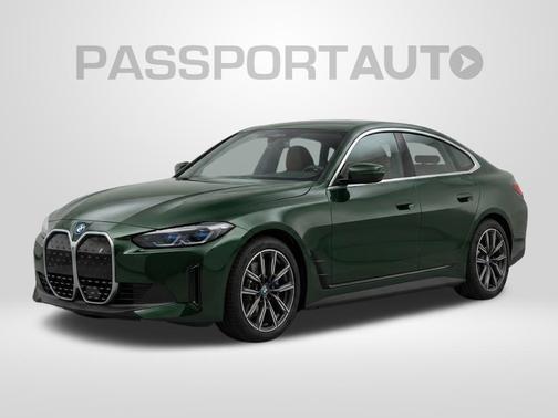 San Remo Green Metallic 2023 BMW i4 Gran Coupe eDrive35