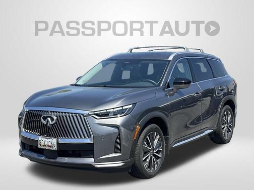 Graphite Shadow 2026 INFINITI QX60 LUXE AWD