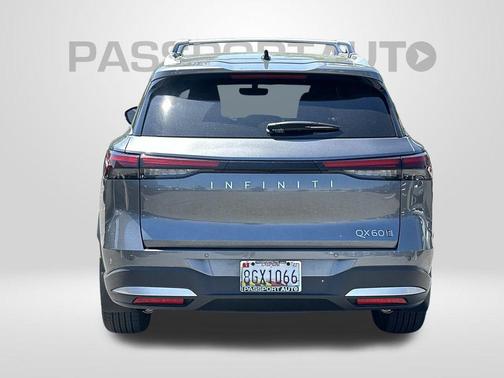 Graphite Shadow 2026 INFINITI QX60 LUXE AWD