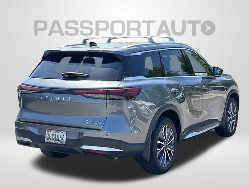 Graphite Shadow 2026 INFINITI QX60 LUXE AWD