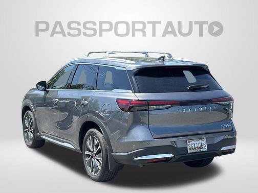 Graphite Shadow 2026 INFINITI QX60 LUXE AWD